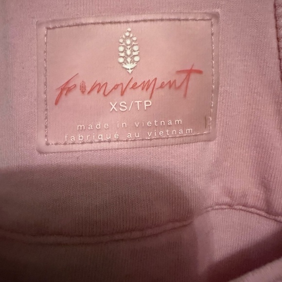 FP Movement by Free People Hot Shot Onesie Bubblegum Pink size XS - Picture 2 of 5